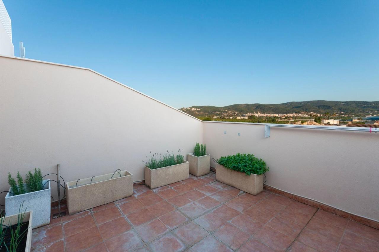 Villa Ático duplex Touriplaya ONLY FAMILIES Gandía Esterno foto