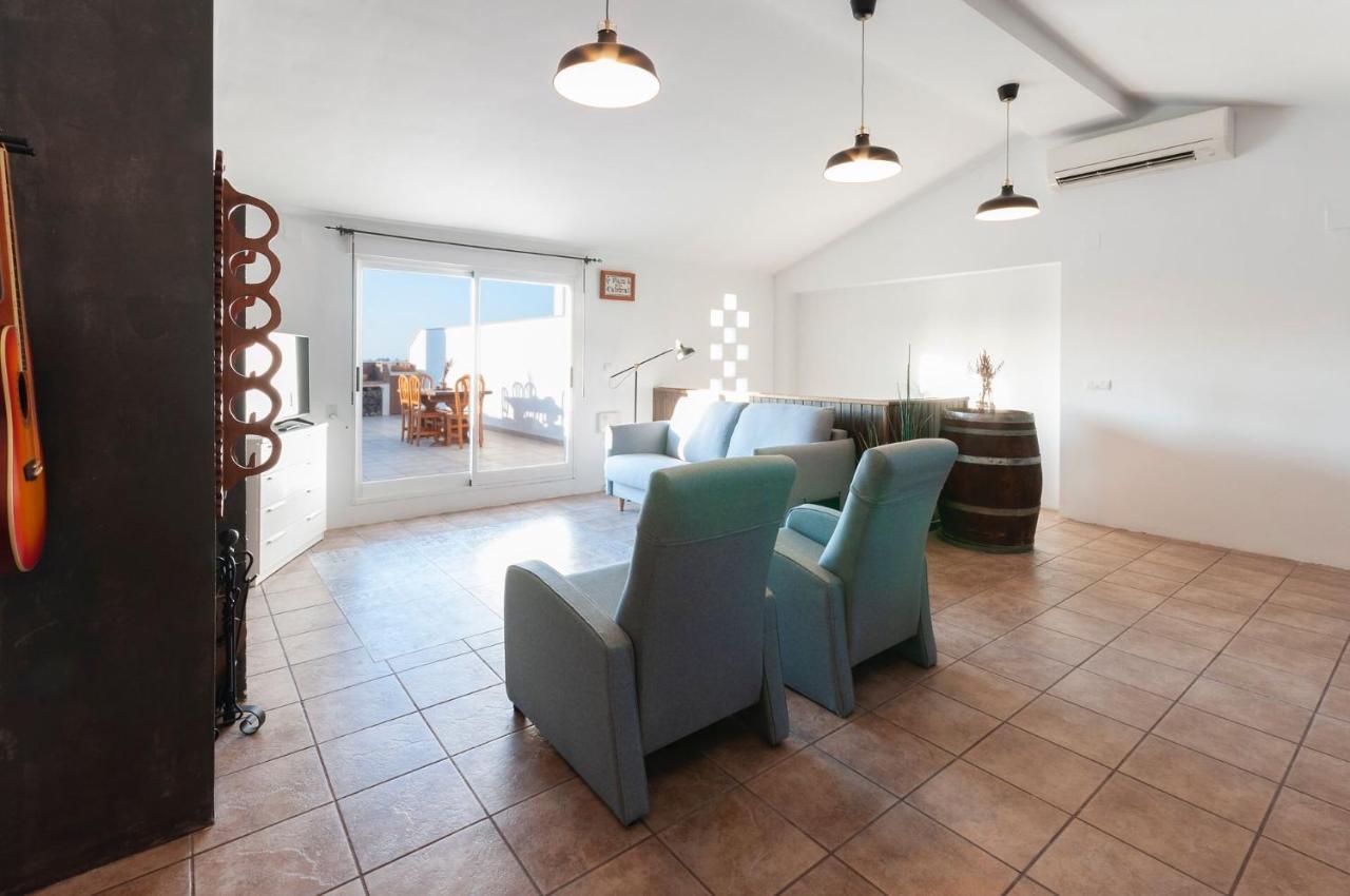 Villa Ático duplex Touriplaya ONLY FAMILIES Gandía Esterno foto