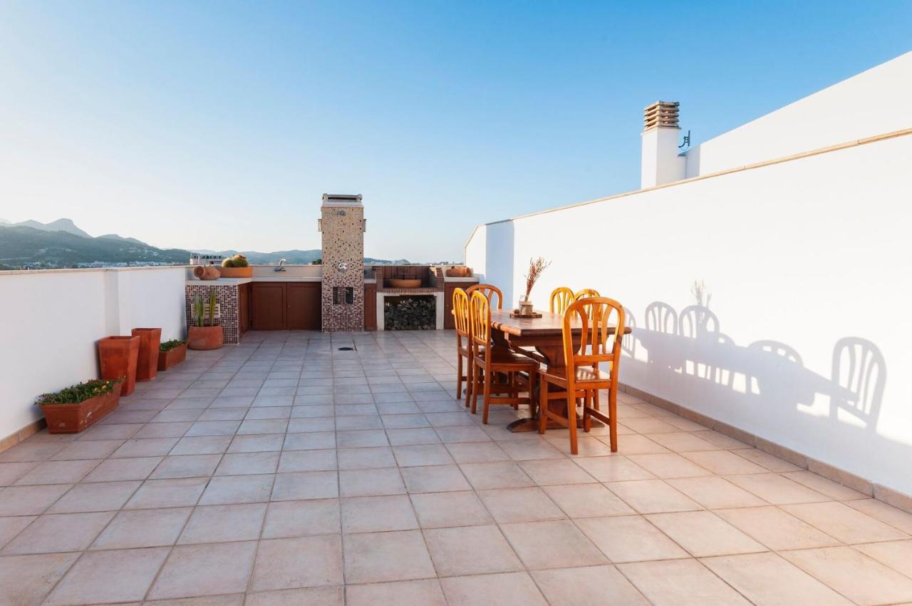 Villa Ático duplex Touriplaya ONLY FAMILIES Gandía Esterno foto
